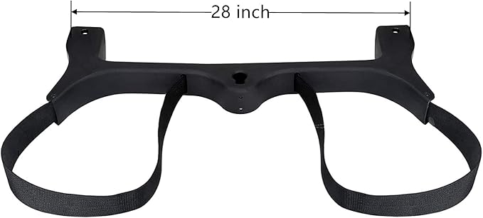 Golf Bag Attachment Fits on Club Car Precedent 2004+UP Golf Cart,GolfCart Hoop b ag | Strap-Bag Replace#102504001