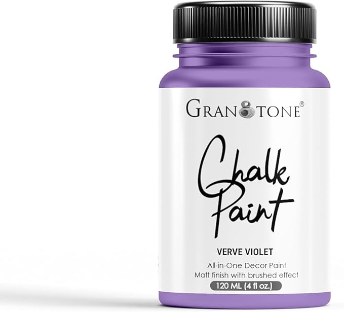 GRANOTONE Chalk Paint for Furniture | Matt-Finish Water-Based Acrylic Paint for by GRANOTONE