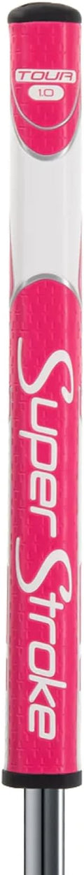 SuperStroke Zenergy Tour Golf Putter Grip with No Taper Enhanced SPYNE Technology, New Multi-Zone Texturing and Tech-Port