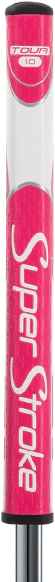 SuperStroke Zenergy Tour Golf Putter Grip with No Taper Enhanced SPYNE Technology, New Multi-Zone Texturing and Tech-Port