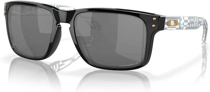 Oakley Mens OO9102 Holbrook Polarized Square Sunglasses