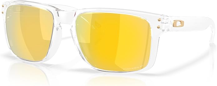 Oakley Mens OO9102 Holbrook Polarized Square Sunglasses