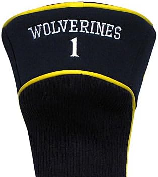 Team Golf NCAA Florida Gators Contour Golf Club Headcovers (3 Count) Numbered 1, 3, & X, Fits Oversized Drivers, Utility, Rescue & Fairway Clubs, Velour Lined for Extra Club Protection