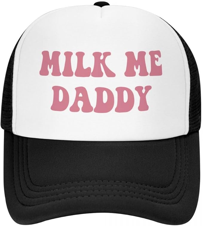 Funny Trucker Hat for Women Hot Pink Funny Gag Trucker Hats for Men Girls Trip