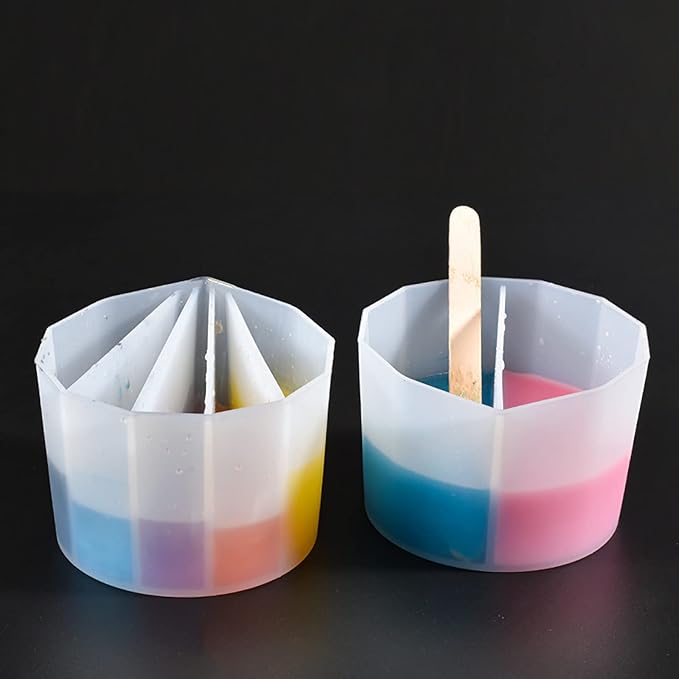 4pc Resin Split Cup Set - Image 6
