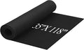 Frienda 35 x 118 Inch Large Eva Foam Sheet Black Eva Foam Cosplay Foam Padding by Frienda