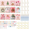 YooNotee 12 Pack Christmas Paint by Numbers Kit