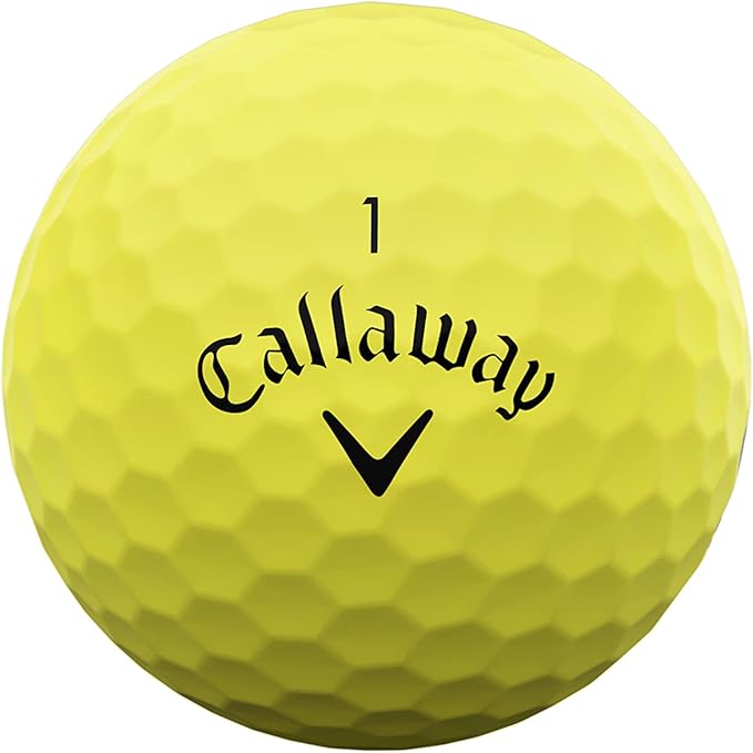 Callaway Golf Supersoft Golf Balls (2023)