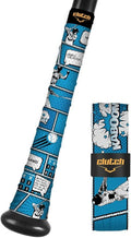 Clutch Sports Apparel All-Weather Bat Grip Tape, 1.1mm Cushioned & Non-Slip for Baseball & Softball, Durable & Multi-Sport Performance for Youth & Adult Players