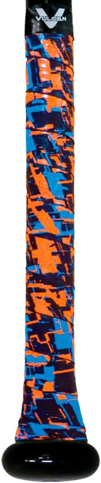 Vulcan | 0.50mm / 1.00mm / 1.75mm Bat Grip | Baseball/Softball | Multiple Colors