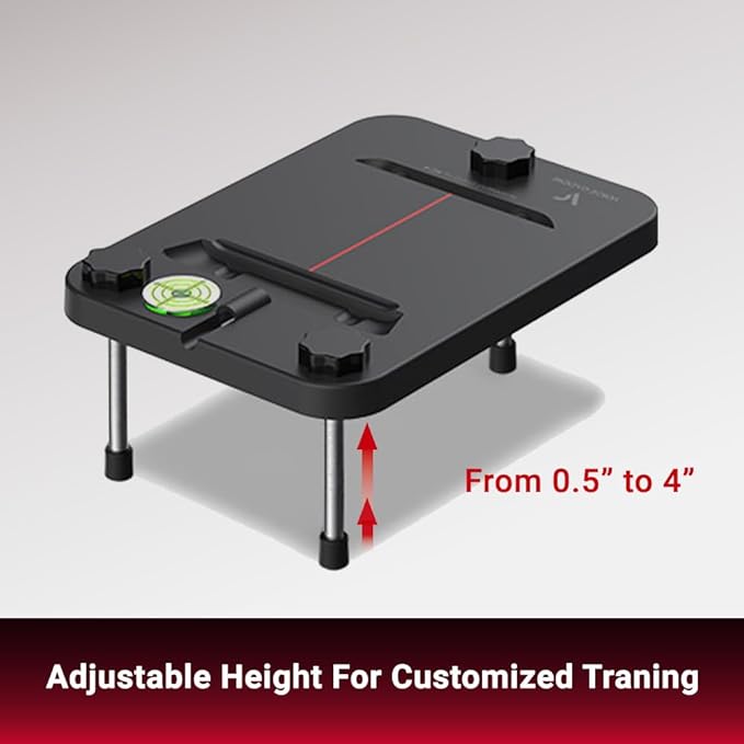 Voice Caddie Alignment & Leveling Stand for SC4/SC4 PRO ┃ Adjustable with Laser