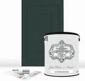 ALL-IN-ONE Paint, Durable cabinet and furniture paint. Built in primer and top by HeirloomTraditionsPaint
