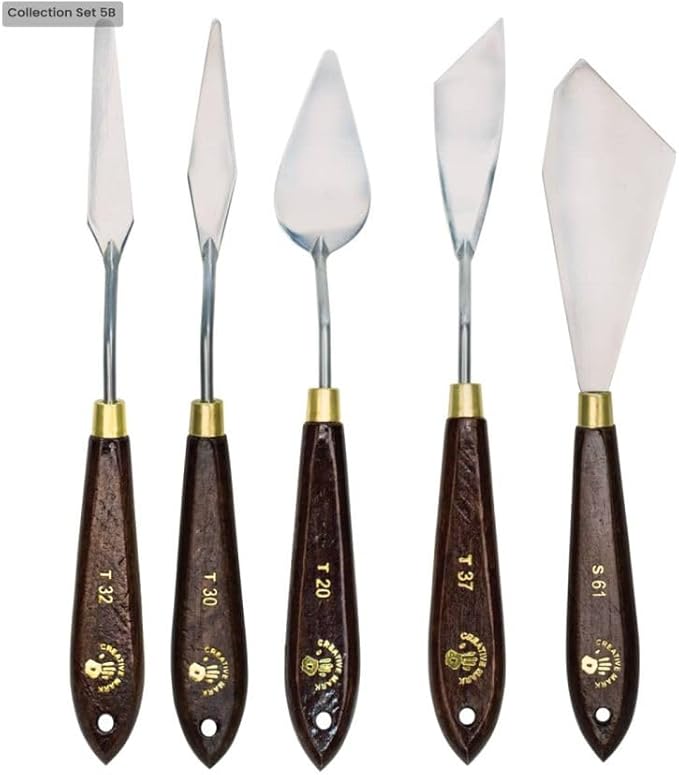 Creative Mark Stainless Steel Palette Knife Painting Tools by CreativeMark