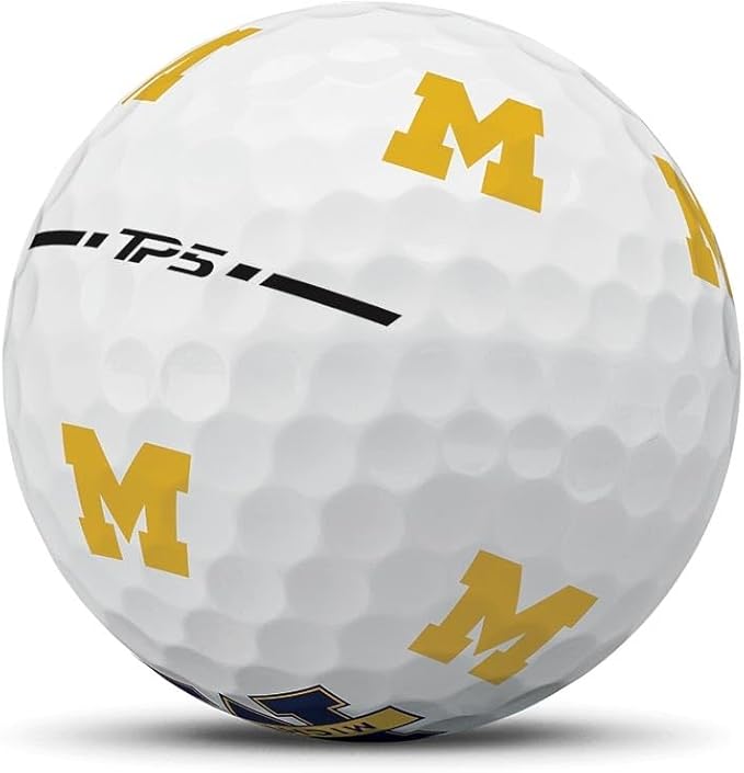 TaylorMade Golf 2024 TP5 PIX ONE Dozen Golf Balls