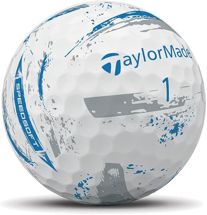 TaylorMade Golf Speed Soft Ink NFL Golf Balls
