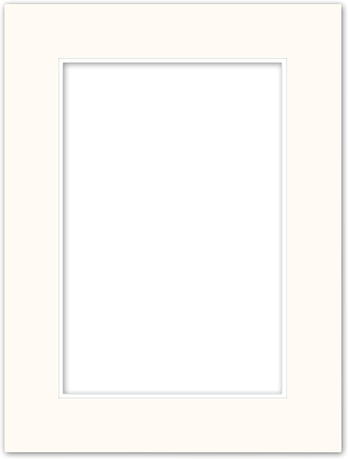 Poster Master Off White Matboard – 4-Ply Acid-Free Picture Mat Board by PosterMaster