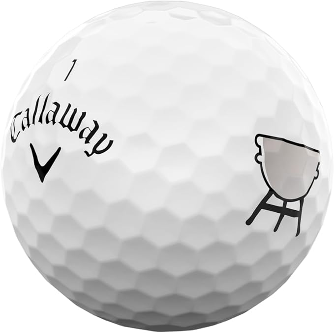 Callaway Golf Supersoft Golf Balls (2025)