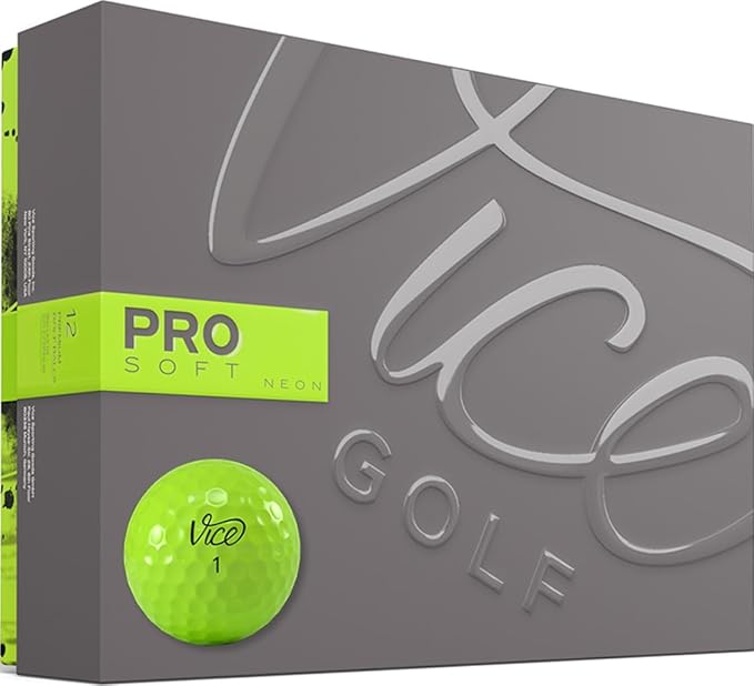 Vice Golf Pro Soft Golf Balls