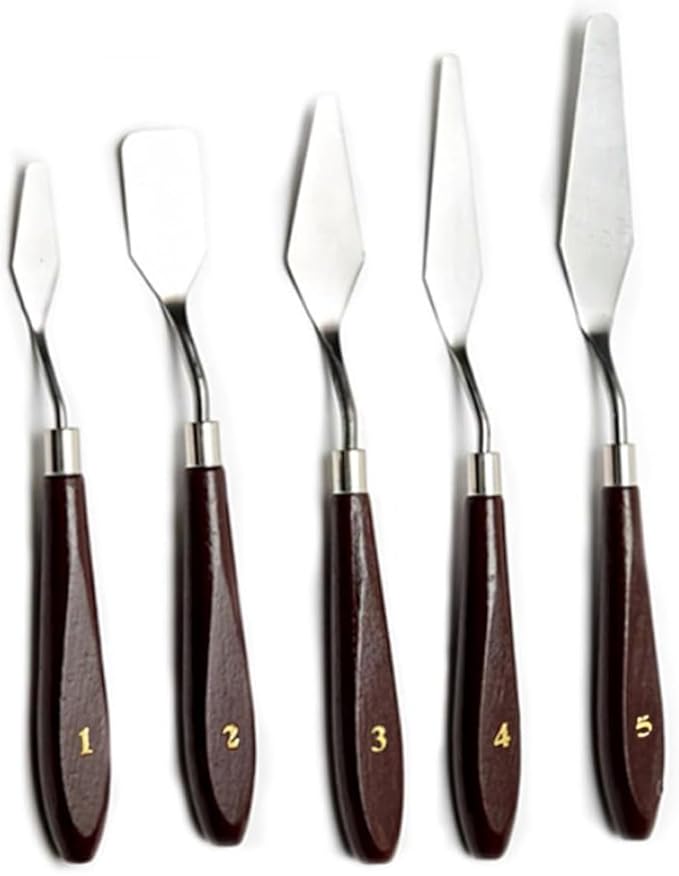 Artist Painting Knives Set by Gemerglity