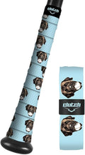 Clutch Sports Apparel All-Weather Bat Grip Tape, 1.1mm Cushioned & Non-Slip for Baseball & Softball, Durable & Multi-Sport Performance for Youth & Adult Players