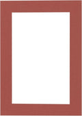 8x10 Mat Bevel Cut for 5.5x8.5 Photos by Poster+Palooza