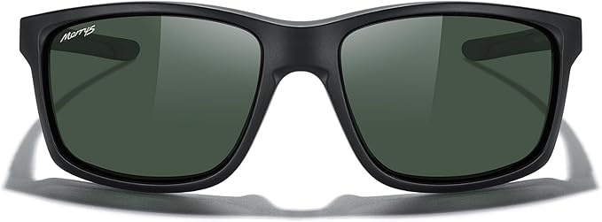MERRY'S Sports Polarized Sunglasses For Men Women Cycling Running Driving Golf Fishing UV400 Protection S9266