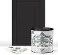 ALL-IN-ONE Paint, Durable cabinet and furniture paint. Built in primer and top by HeirloomTraditionsPaint