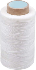 284 Yards Waxed Thread, 210D Heavy Duty Wax Upholstery Thread by BUTUZE