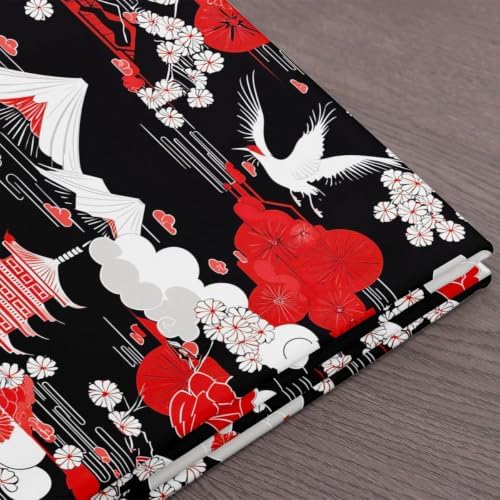 Erosebridal Crane Upholstery Fabric, 1 Yard