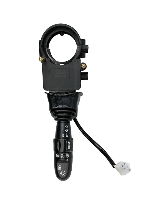 JOEEGO Combination Switch Assembly Compatible with Evolution EV Golf Cart D5 & D-Max Series, Replaces OEM# 2.04.1365