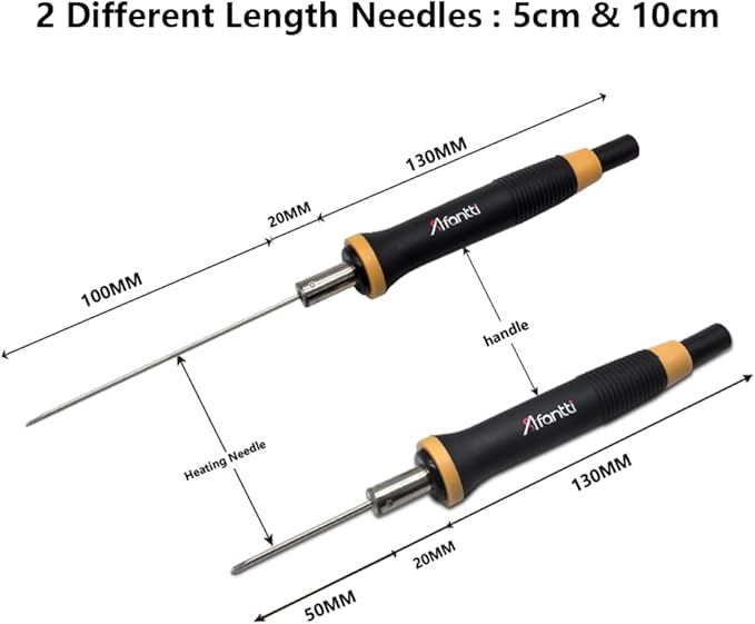 Foam Cutter Hot Wire Electric Styrofoam Cutting Pen Tool | Higher Temperature | - Image 5
