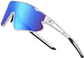 DUCO Kids Sunglasses Youth Baseball Sun Glasses Lightweight TR90 Frame UV400 Sports Cycling Shades for Boys Girls DK268