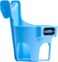 Fence Cup Holder | Drink Holder for Chain Link Fence | Fits Stanley, Yeti & Gatorade | Baseball Dugout, Softball, Pickleball & Tennis | Made in USA | The Fence Buddy (Light Blue)