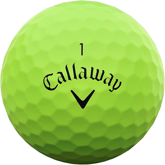 Callaway Golf Supersoft Golf Balls (2023)