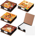 Saillong Thanksgiving 4 Pcs Diamond Painting Note Box Kit Sticky Note Holders