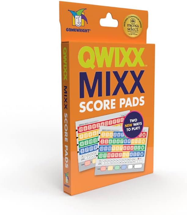 Gamewright Qwixx Mixx - Image 6