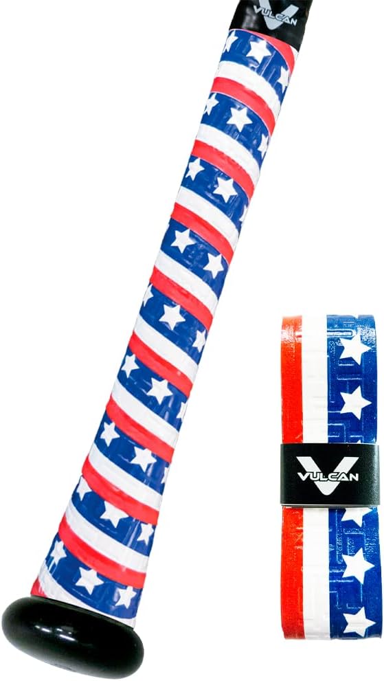 Vulcan | 0.50mm / 1.00mm / 1.75mm Bat Grip | Baseball/Softball | Multiple Colors