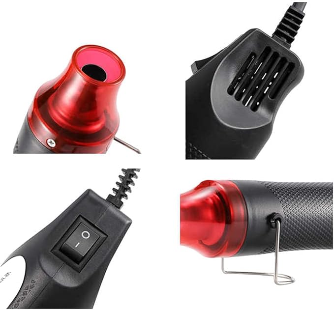 Sumi Living Mini Heat Gun, Electric Phone Repair Heat Tool Compact Hot Air Gun - Image 4