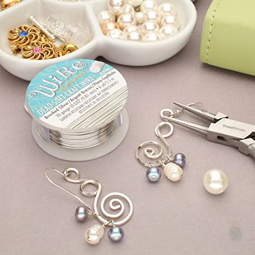 The Beadsmith Wire Elements Craft Wire – Tarnish Resistant, Soft Temper - Image 4
