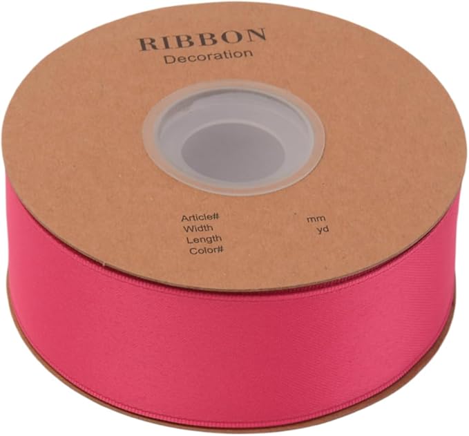 Double Side Satin Ribbon, Continuous 20 Yards, Use - Image 2