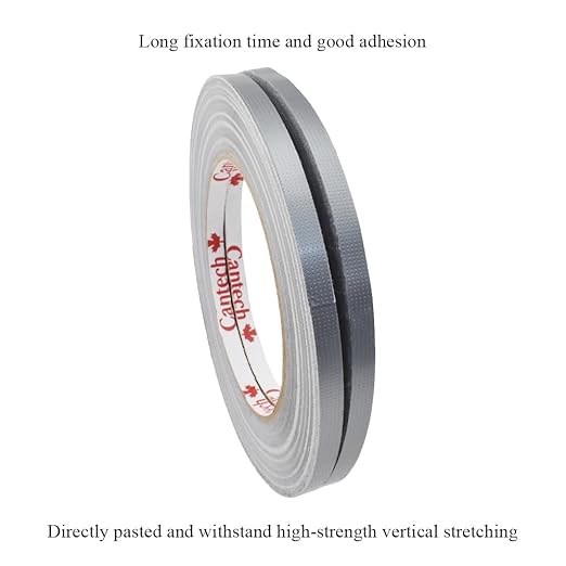 HAHIYO Silver 0.25Inch Wide Floral Tape, Waterproof Florist Tape Flower Wrap - Image 6