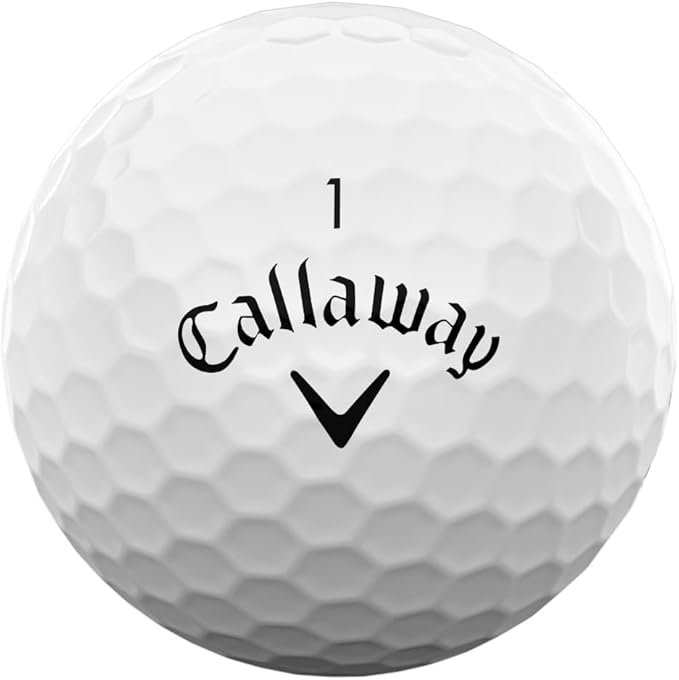 Callaway Golf Supersoft Golf Balls (2025)