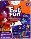 Skillmatics Foil Fun Halloween Craft, Foil Art Activity, Gift for Kids