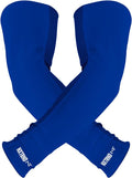 1 Pair Nxtrnd Compression Arm Sleeves for Men, Breathable Football, Basketball, Baseball Accessory, Adult & Kids