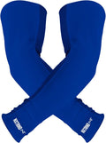 1 Pair Nxtrnd Compression Arm Sleeves for Men, Breathable Football, Basketball, Baseball Accessory, Adult & Kids