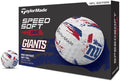 TaylorMade Golf Speed Soft Ink NFL Golf Balls