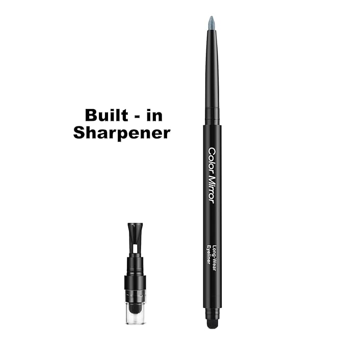 Smudge Proof Eyeliner, Waterproof Retractable Eye liner - Image 3