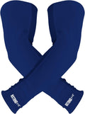1 Pair Nxtrnd Compression Arm Sleeves for Men, Breathable Football, Basketball, Baseball Accessory, Adult & Kids