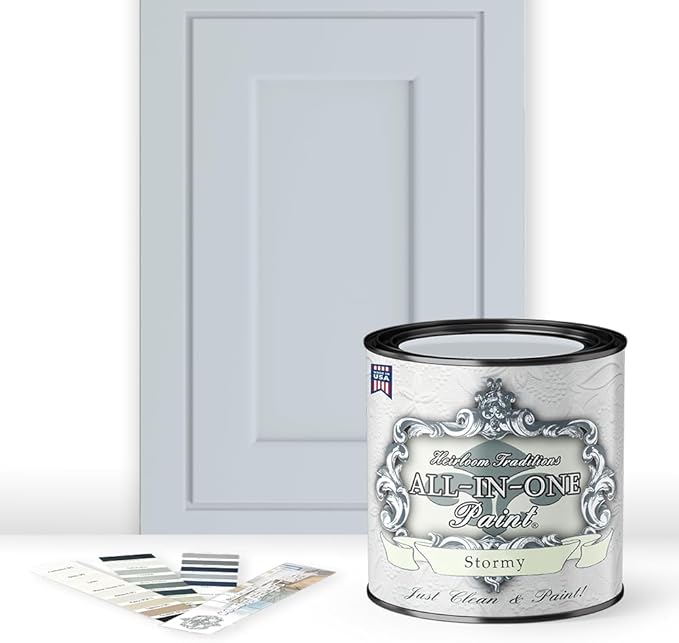ALL-IN-ONE Paint, Durable cabinet and furniture paint. Built in primer and top by HeirloomTraditionsPaint