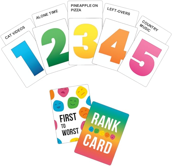 Party Game - The Card Game About How Your Friends and Family Rank Things - Image 6